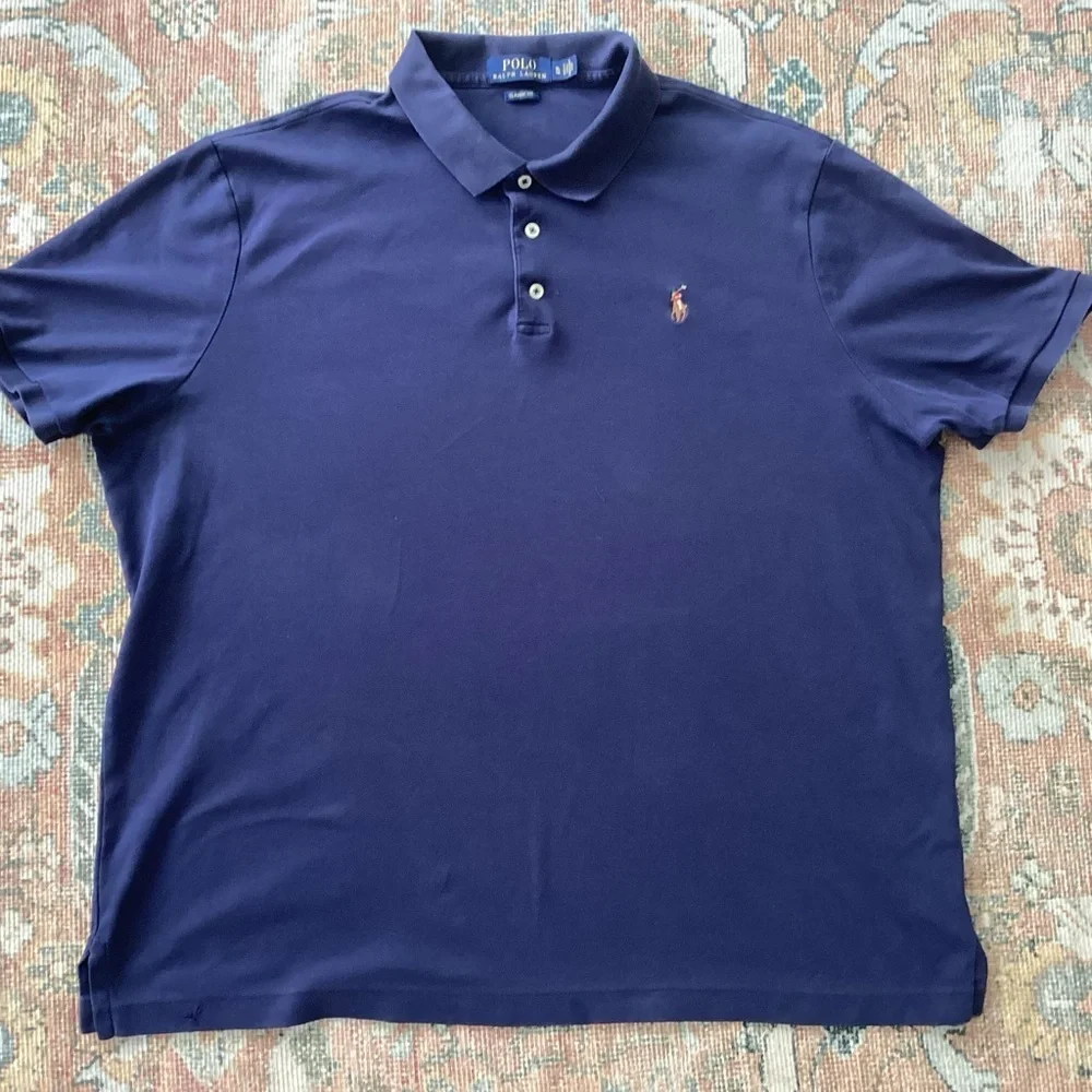 Polo Ralph Lauren Dark Blue Polo Shirt XL